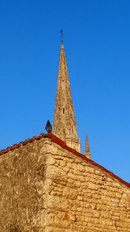 Logis De La Harpe Bed & Breakfast Fontenay-le-Comte Dış mekan fotoğraf